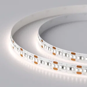 Лента MICROLED-M300-8mm 24V Day5000 (8 W/m, IP20, 2216, 5m) (Arlight, Открытый)