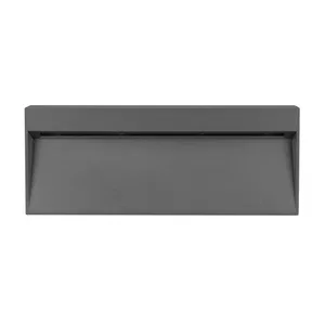 Светильник LGD-TRACE-S200x80-8W Warm3000 (GR, 65 deg, 230V) (Arlight, IP65 Металл, 3 года)