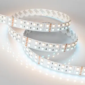 Лента RT-B144-19mm 24V RGBW-Warm (32 W/m, IP20, 5060, 5m) (Arlight, Открытый)