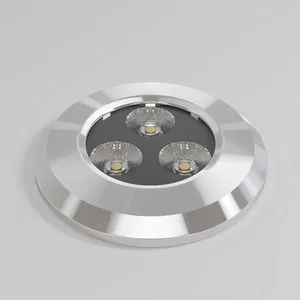 Уличный встраиваемый светильник Outdoor O044DL-L3S3K
