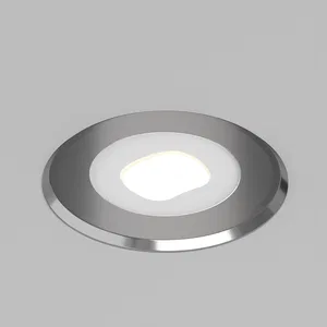 Светильник LTD-GROUND-TILT-R80-9W Warm3000 (SL, 60 deg, 230V) (Arlight, IP67 Металл, 3 года)