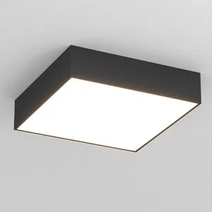 Светильник SP-QUADRO-S250x250-25W Day4000 (BK, 120 deg, 230V) (Arlight, IP40 Металл, 3 года)