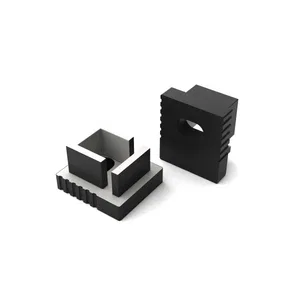 Заглушка SL-MINI-8 BLACK с отверстием (Arlight, Пластик)