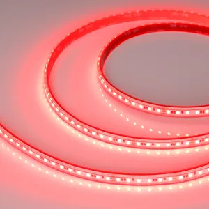 Лента герметичная RTW-PS-A120-10mm 24V RGB (12 W/m, IP67, 2835, 5m) (Arlight, 5 лет)