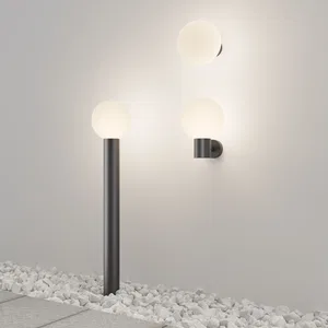 Уличный настенный светильник Outdoor O598WL-01B1