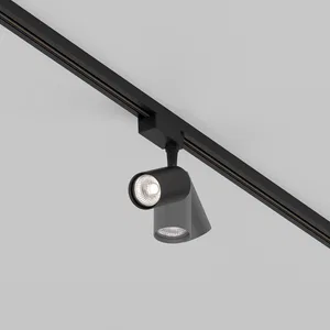 Трековый светильник Technical TR003-1-6W4K-M-B