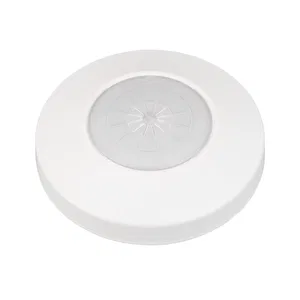 INTELLIGENT ARLIGHT Датчик присутствия DALI-MS-LS-8M-IN (DALI bus, 8М) (IARL, IP20 Пластик, 3 года)