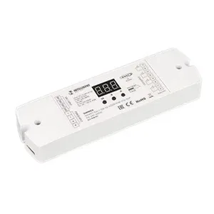 INTELLIGENT ARLIGHT Диммер SMART-DALI-104-62-ADDR-DIM-DT6-SUF (12-48V, 4x5A) (IARL, IP20 Пластик, 5 лет)