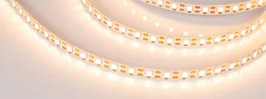 Лента RT 2-5000 12V Cx1 Warm2400 2x (5060, 360 LED, LUX) (Arlight, 15.6 Вт/м, IP20)