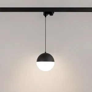 Светильник LGD-EMISFERO-TRACK-HANG-4TR-R150-11W Warm3000 (BK, 170 deg, 230V) (Arlight, IP20 Металл, 3 года)