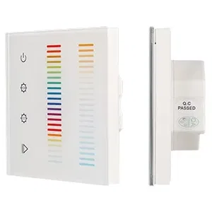 Панель Sens SR-2834-5C-AC-RF-IN White (220V,RGB+CCT,1 зона) (Arlight, IP20 Пластик, 3 года)