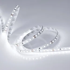 Лента RT-A120-8mm 24V White6000 (14.4 W/m, IP20, 2835, 5m) (Arlight, Открытый)