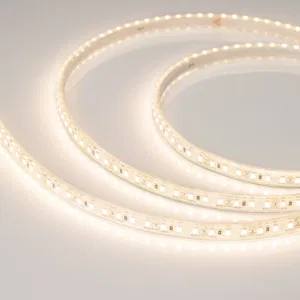 Лента герметичная RTW-PU-A120-10.5mm 12V Warm3000 (16.8 W/m, IP68, Wire 2m, 5m) (Arlight, -)