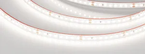 Лента герметичная RTW-PR-A128-10mm 24V White6000 (9.6 W/m, IP66, 2835, 5m) (Arlight, высок.эфф.150 лм/Вт)
