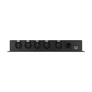 DMX-сплиттер SMART-DMX-4CH (12-36V, XLR3) (Arlight, IP20 Металл, 5 лет)