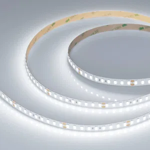 Лента ULTRA-C126-10mm 24V White6000 (14.4 W/m, IP20, 5630, 5m) (Arlight, высок.эфф.200 лм/Вт)