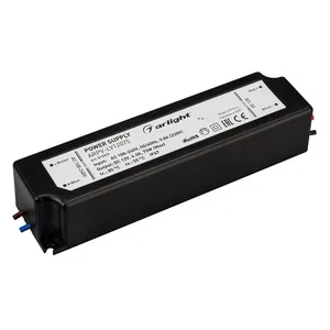 Блок питания ARPV-LV12075 (12V, 6.3A, 75W) (Arlight, IP67 Пластик, 2 года)