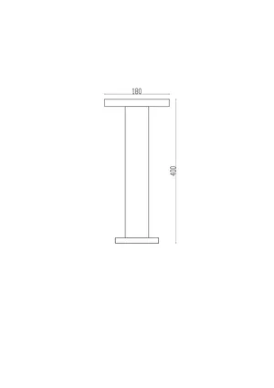 Ландшафтный светильник Outdoor O420FL-L12GF