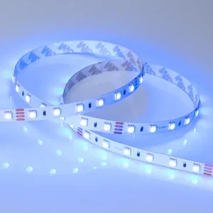 Лента RT-B60-10mm 24V RGB (14.4 W/m, IP20, 5060, 5m) (Arlight, Открытый)