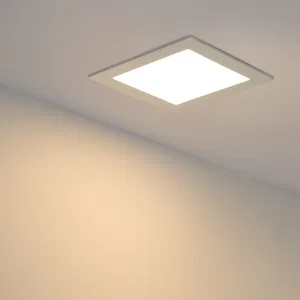 Светильник DL-172x172M-15W White (Arlight, IP40 Металл, 3 года)