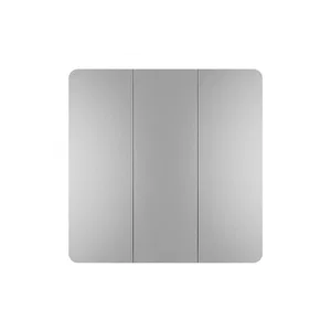 INTELLIGENT ARLIGHT Кнопочная панель KINETIC-801-22-3G-WP-SUF Silver (No battery, IP67, 433Mhz) (IARL, IP67 Пластик, 3 года)
