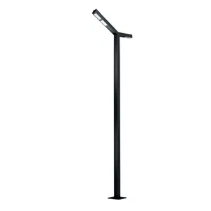 Опора-светильник OXOR-STER-Y-2000x100x100-L4000-50W Warm3000 (BK, 230V) IP65 (Arlight, -)
