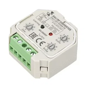 INTELLIGENT ARLIGHT Конвертер RF-сигнала DALI-307-RGBW-IN (DALI-BUS, RF, PUSH) (IARL, -)