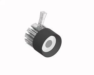 HS80-TR Plastic Ring (yüzük) Siyah