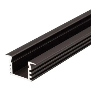 Профиль PDS-F-2000 ANOD Brown Deep (Arlight, Алюминий)