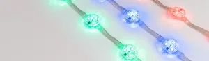 Модуль управляемый DMX-B3-D30 12V RGB (0.72W, IP68, 140 deg) (Arlight, Пластик, 3 года)