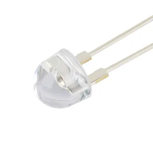 Светодиод ARL-10080UWC4-80 (Arlight, 10мм (круглый))
