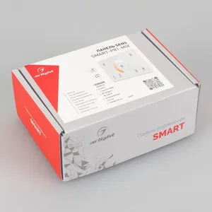Панель Sens SMART-P81-MIX White (230V, 4 зоны, 2.4G) (Arlight, IP20 Пластик, 5 лет)