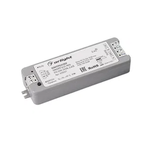 Контроллер SMART-K21-MIX (12-24V, 2x5A, 2.4G) (Arlight, IP20 Пластик, 5 лет)