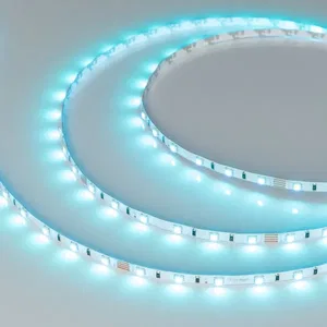 Лента RT-G60-5mm 24V RGB (6.6 W/m, IP20, 3838, 5m) (Arlight, узкая)