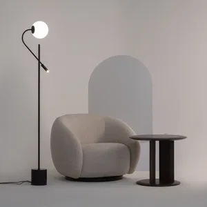 Напольный светильник (торшер) Maytoni MOD230FL-01B