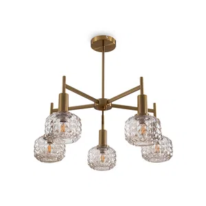 Потолочный светильник Freya FR5366CL-05BS