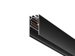 Magnet Ray Sıva Üstü 6063 MagLine (RAL9005/2000mm)