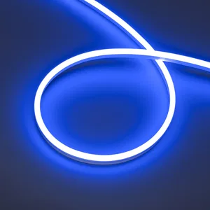 Лента герметичная HALO-SIDE-A168-6x13mm 24V Blue (10 W/m, IP67, 2835, 5m) (Arlight, Силикон)