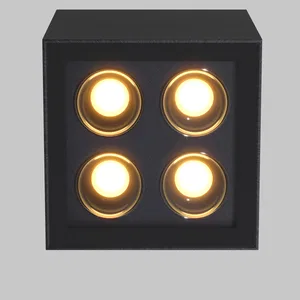 Уличный потолочный светильник Outdoor O309CL-L8GF3K