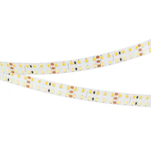 Лента RT-A240-15mm 24V White-MIX (19.2 W/m, IP20, 2835, 5m) (Arlight, Изменяемая ЦТ)