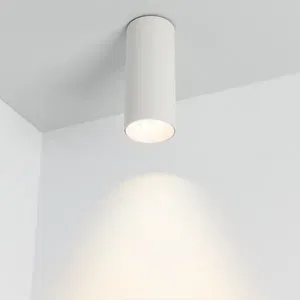 Светильник SP-POLO-SURFACE-R65-8W Warm3000 (WH-WH, 40 deg) (Arlight, IP20 Металл, 5 лет)