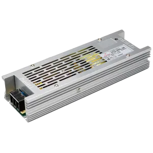 Блок питания HTS-200L-24 (24V, 8.3A, 200W) (Arlight, IP20 Сетка, 3 года)