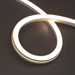Лента герметичная MOONLIGHT-SIDE-X280-16x16mm 24V Warm3000 (10 W/m, IP67, 15m, wire x1) (Arlight, Вывод боковой, 5 лет)