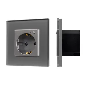 Розетка электрическая с Zigbee управлением SCT-OMALI-EUZB1-PL-GR (240V, 16A, Zigbee) (Arlight, -)
