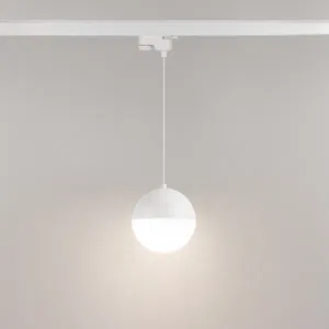 Светильник LGD-EMISFERO-TRACK-HANG-2TR-R150-11W Day4000 (WH, 170 deg, 230V) (Arlight, IP20 Металл, 3 года)