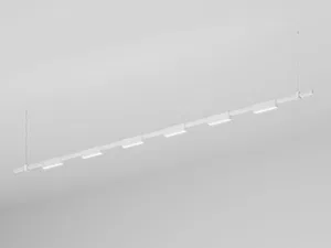 Подвесной светильник HOKASU PL11 (RAL9003/3000mm – 200mm/LT70/3K/36W/120deg)