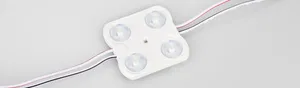 Модуль герметичный CRAFT-2835-4-12V Cool 170deg (45x43mm, 1.6W, IP65) (Arlight, Закрытый)