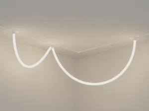 Магнитный гибкий светильник HOKASU OneLine GhostLight