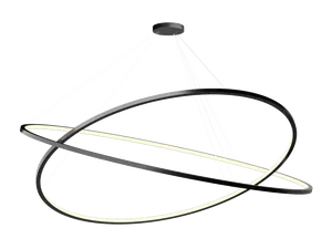 Светильник HOKASU Nimbus (RAL9005/D625/LT70 — 3K/23,5W/120deg)