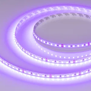 Лента RT-A120-8mm 24V Violet (9.6 W/m, IP20, 2835, 5m) (Arlight, -)